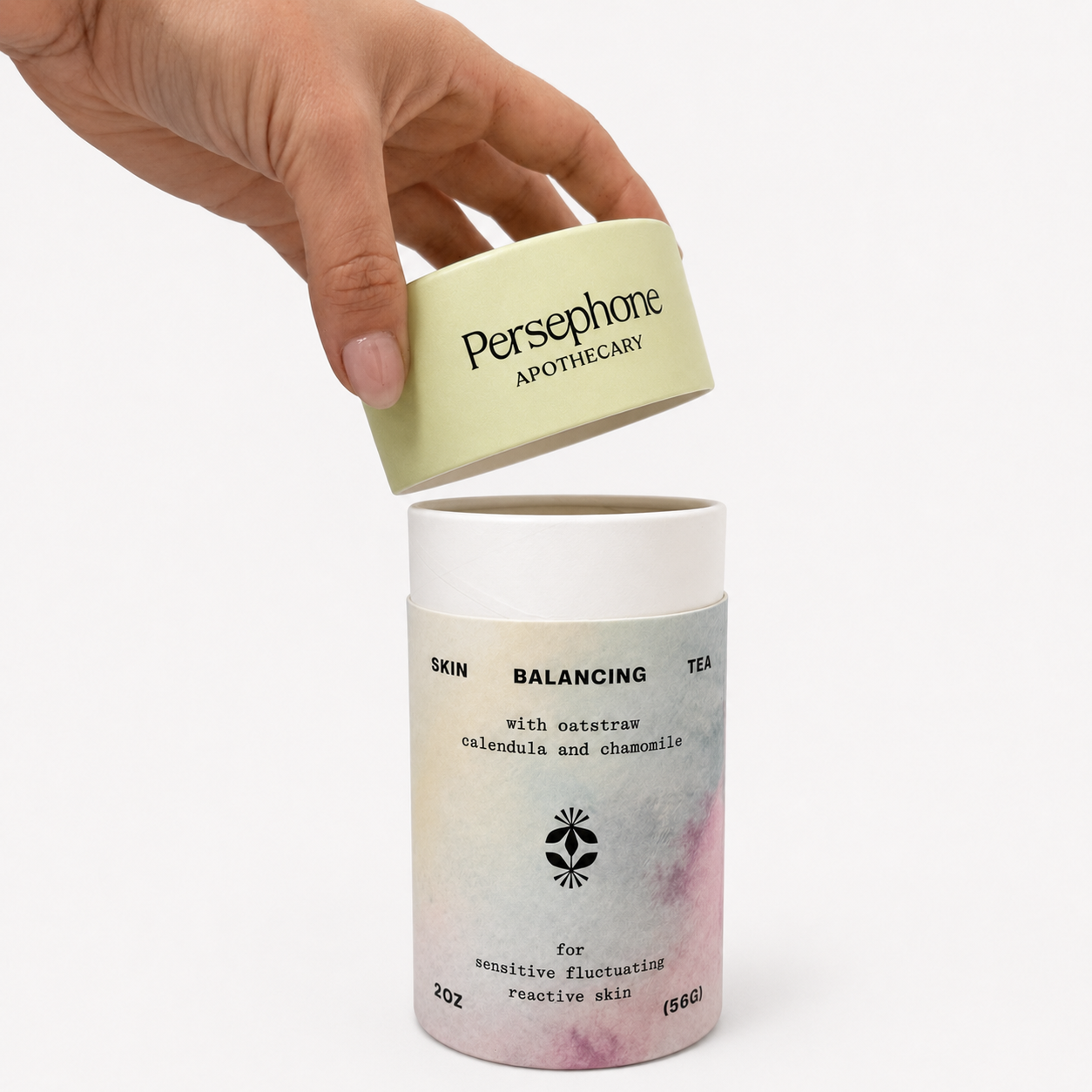 Skin Balancing Tea — Daily Herbal Tea for Sensitive Skin & Nervous System Support