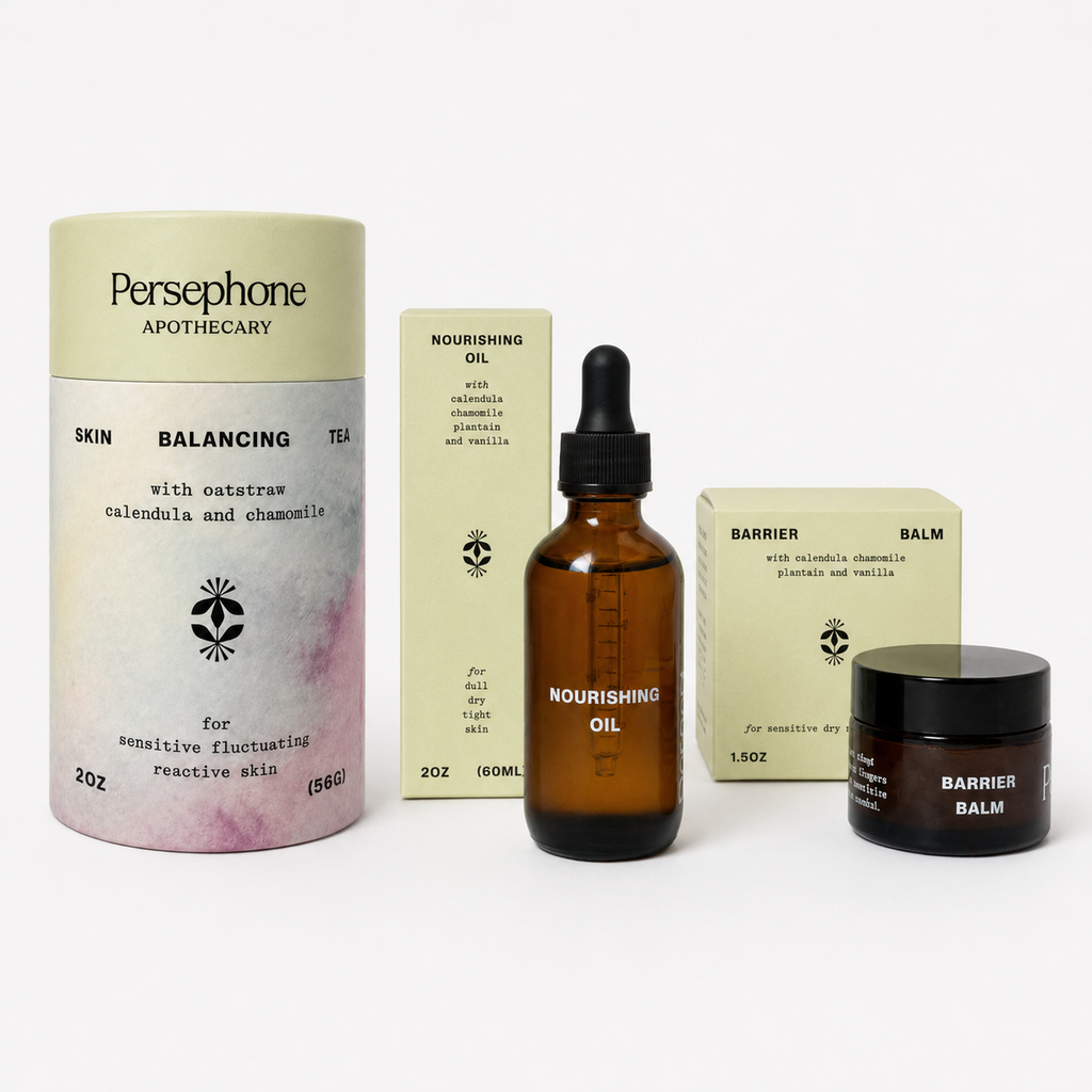 The Sensitive Skin System — Whole-Plant Skincare Bundle for Sensitive Skin