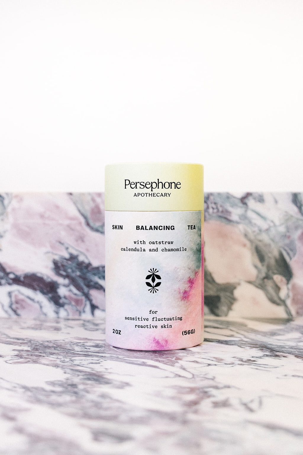 Skin Balancing Tea — Daily Herbal Tea for Sensitive Skin & Nervous System Support