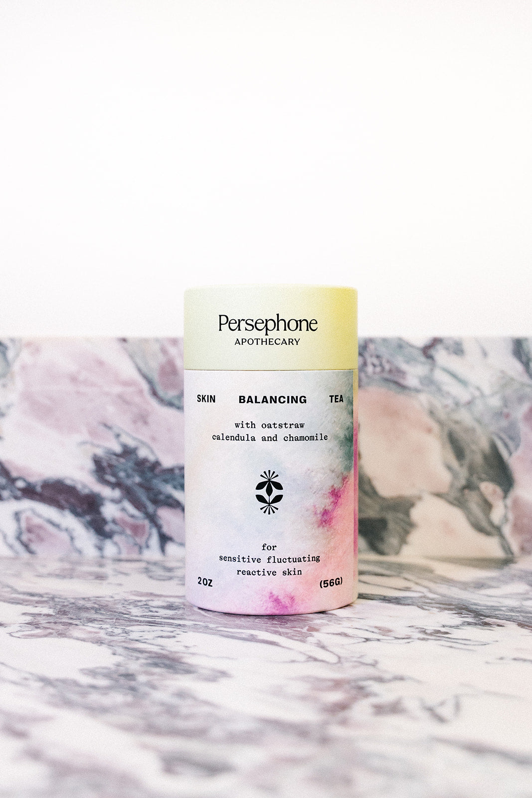 Skin Balancing Tea — Daily Herbal Tea for Sensitive Skin & Nervous System Support