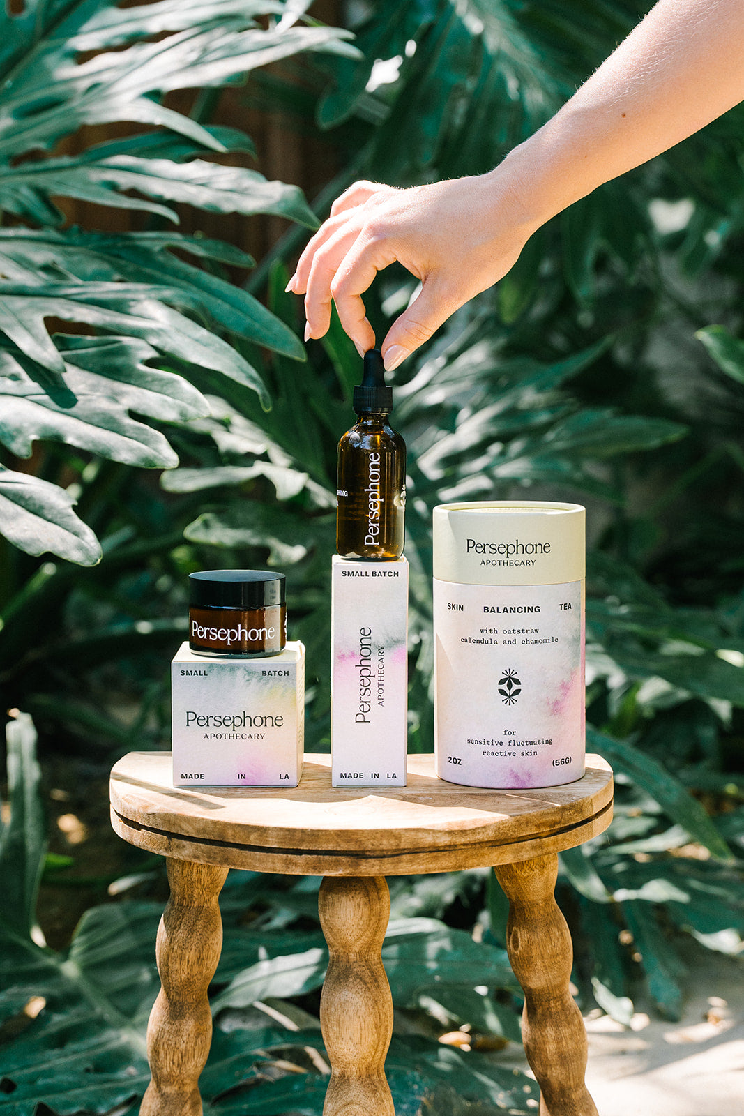 The Sensitive Skin System — Whole-Plant Skincare Bundle for Sensitive Skin
