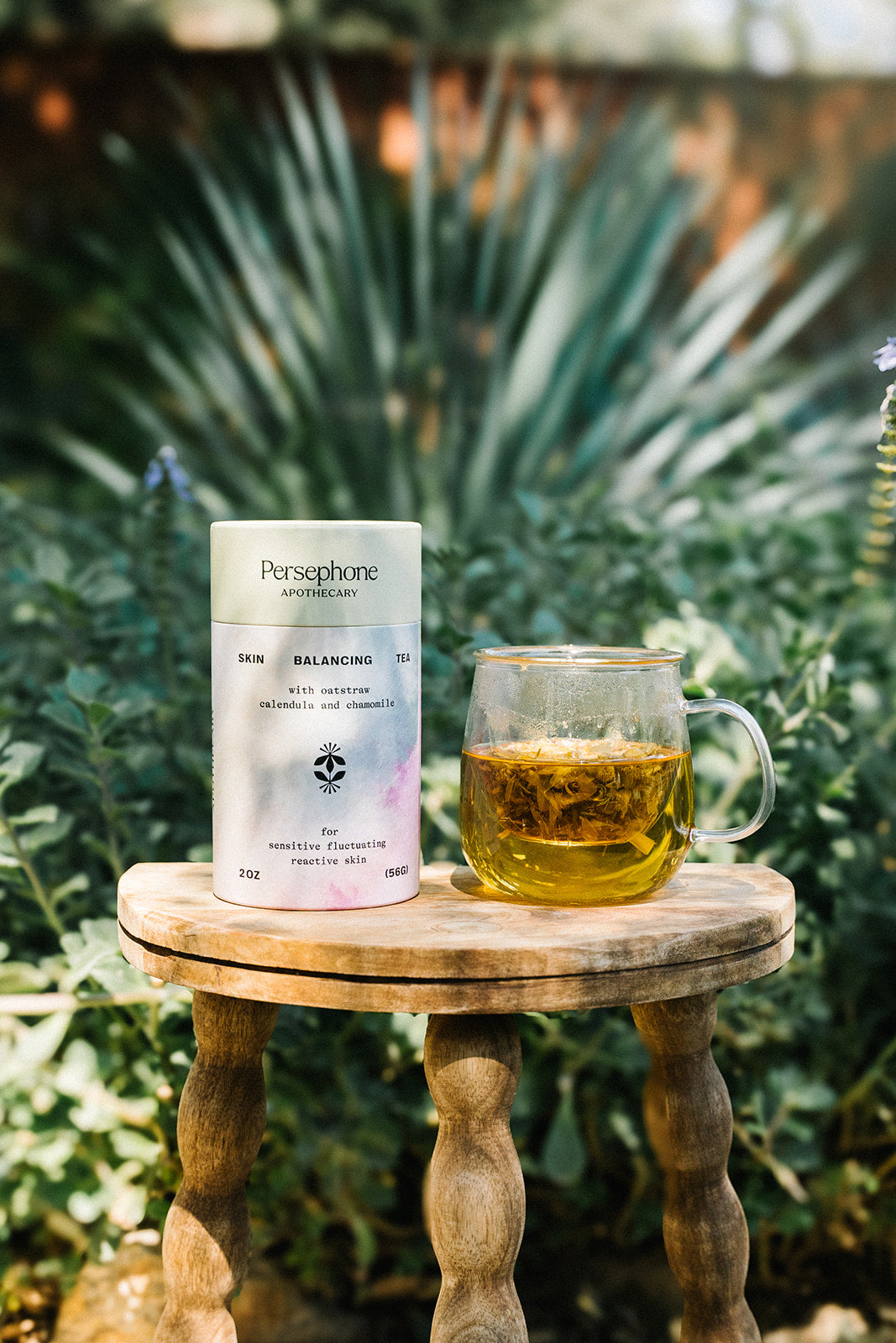 Skin Balancing Tea — Daily Herbal Tea for Sensitive Skin & Nervous System Support