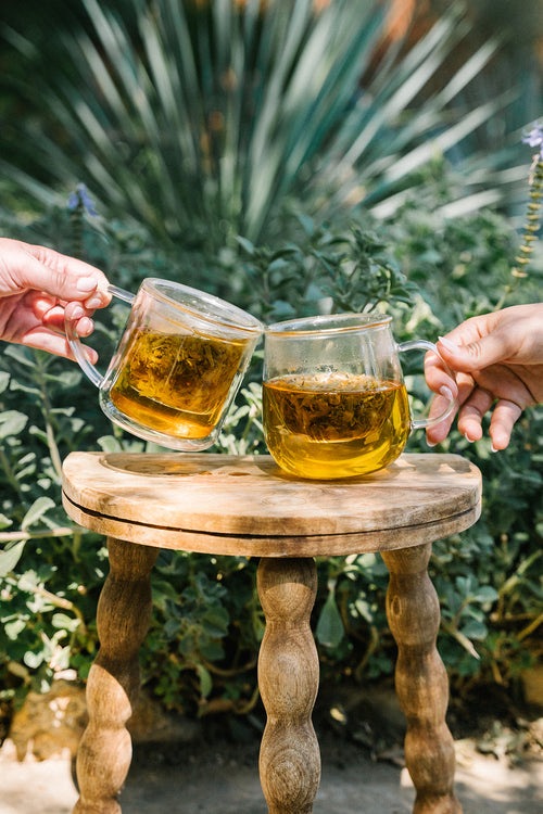 Skin Balancing Tea — Daily Herbal Tea for Sensitive Skin & Nervous System Support